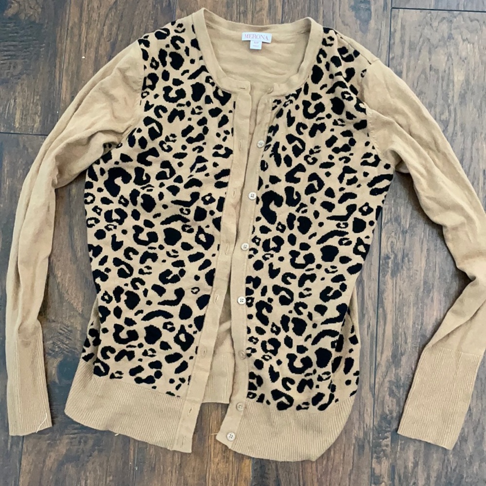 MERONA // sweater cardigan